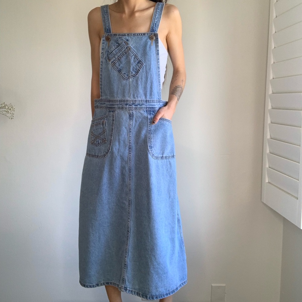 Marron Denim Jumper